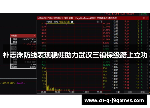 朴志洙防线表现稳健助力武汉三镇保级路上立功