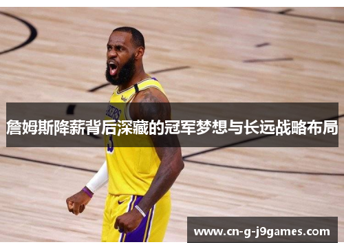 詹姆斯降薪背后深藏的冠军梦想与长远战略布局 詹姆斯降薪背后深藏的冠军梦想与长远战略布局